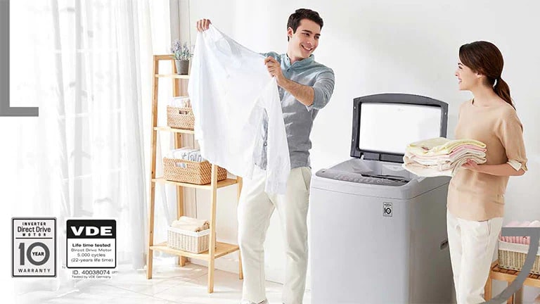 Top 3 LG washing machines for 2022 