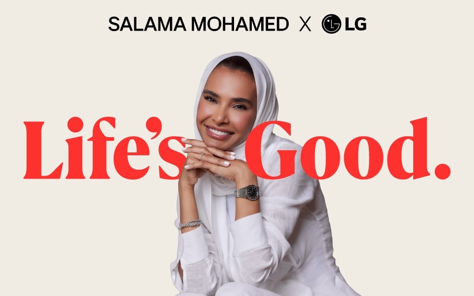 LG & Salama Mohamed: Celebrating a Year Together