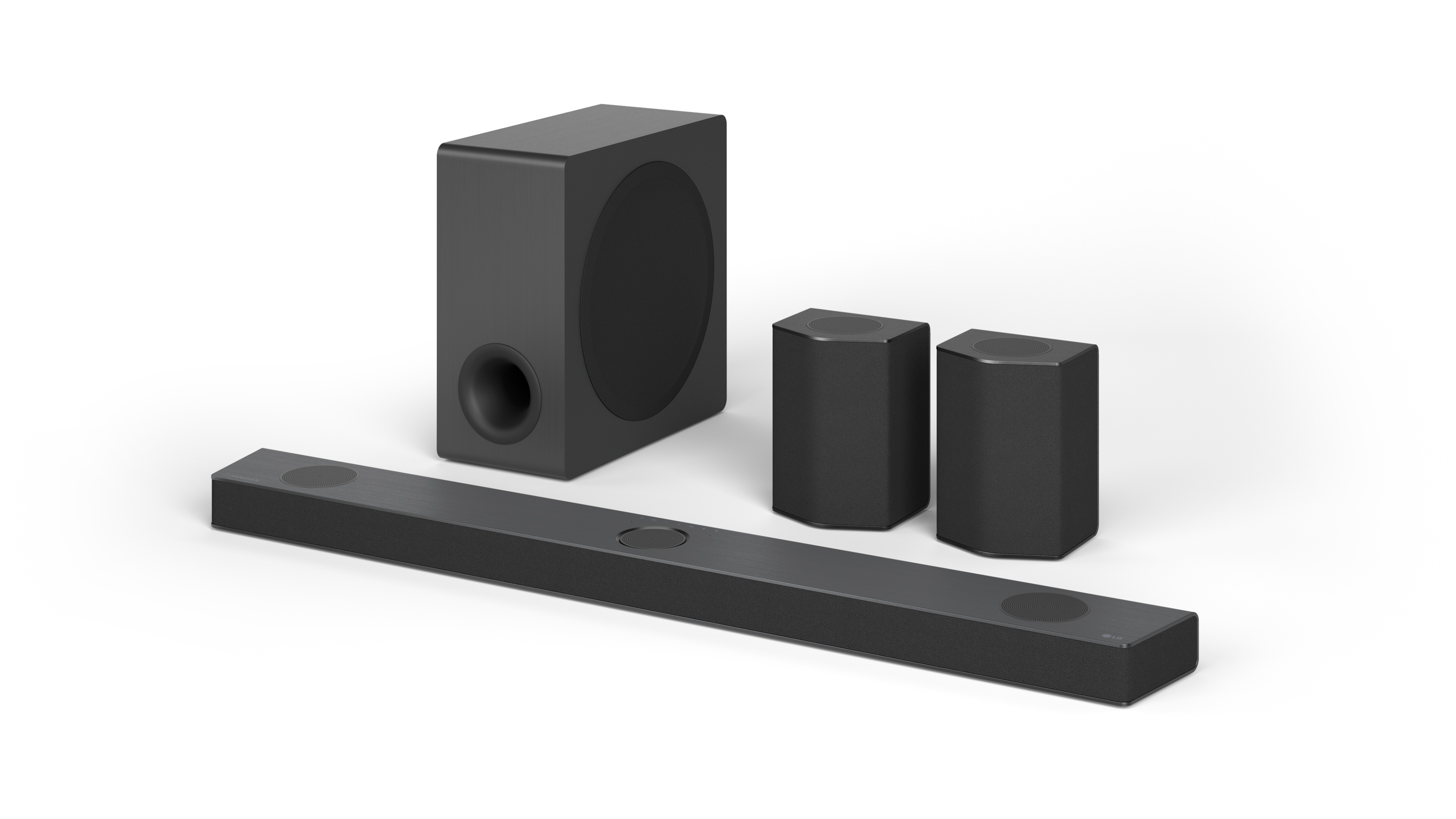 LG Soundbar
                        