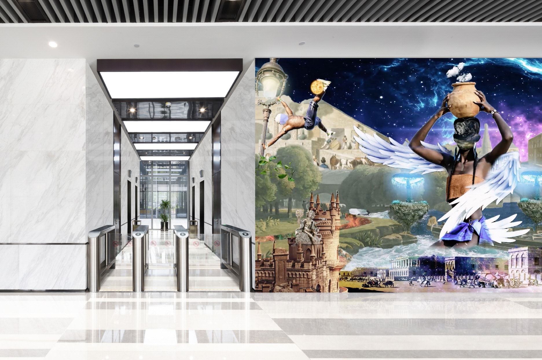 Digital Art Experience With LG LED Signage
                