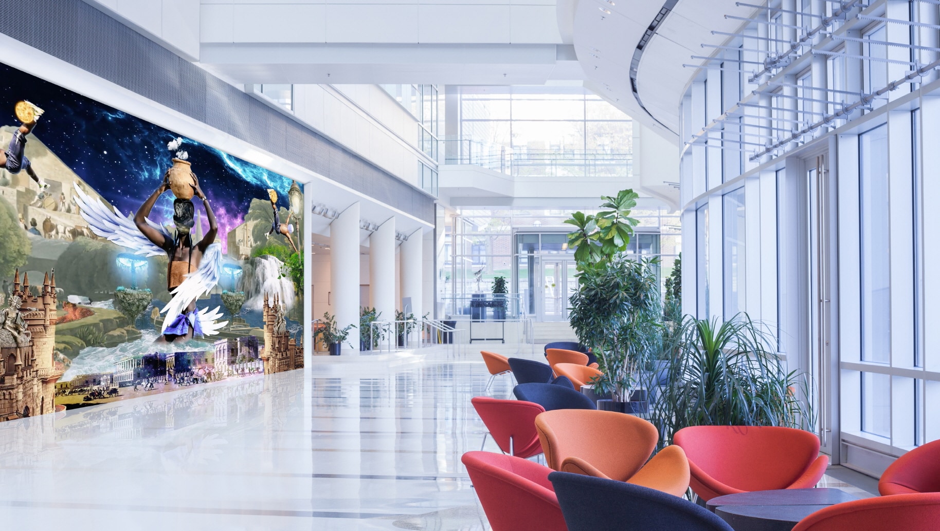 LG LED Signage As Digital Canvases In Spaces Such As Luxury Residentials
                    