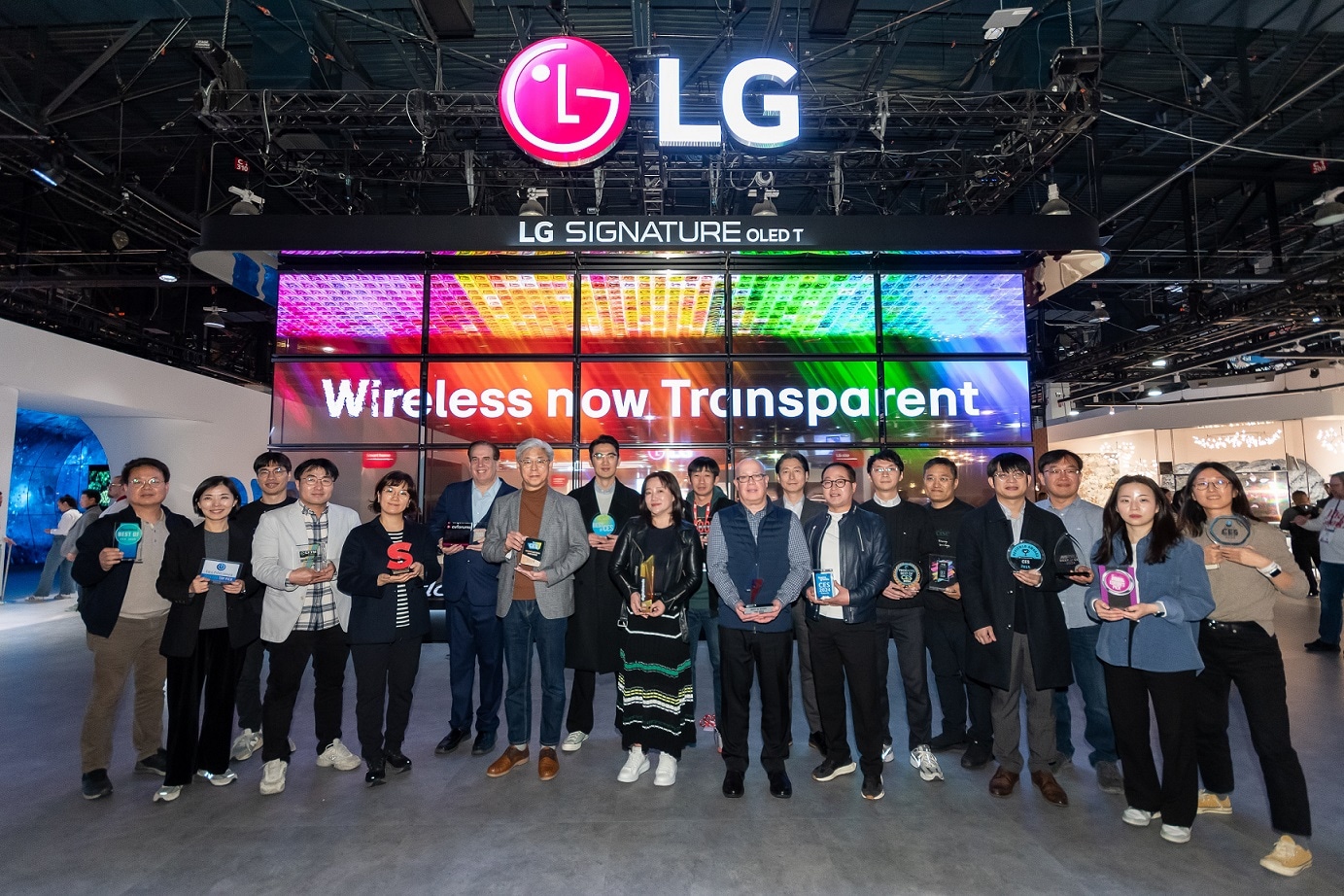 LG’s Commitment to Innovation is Recognized with Numerous Awards at CES 2024