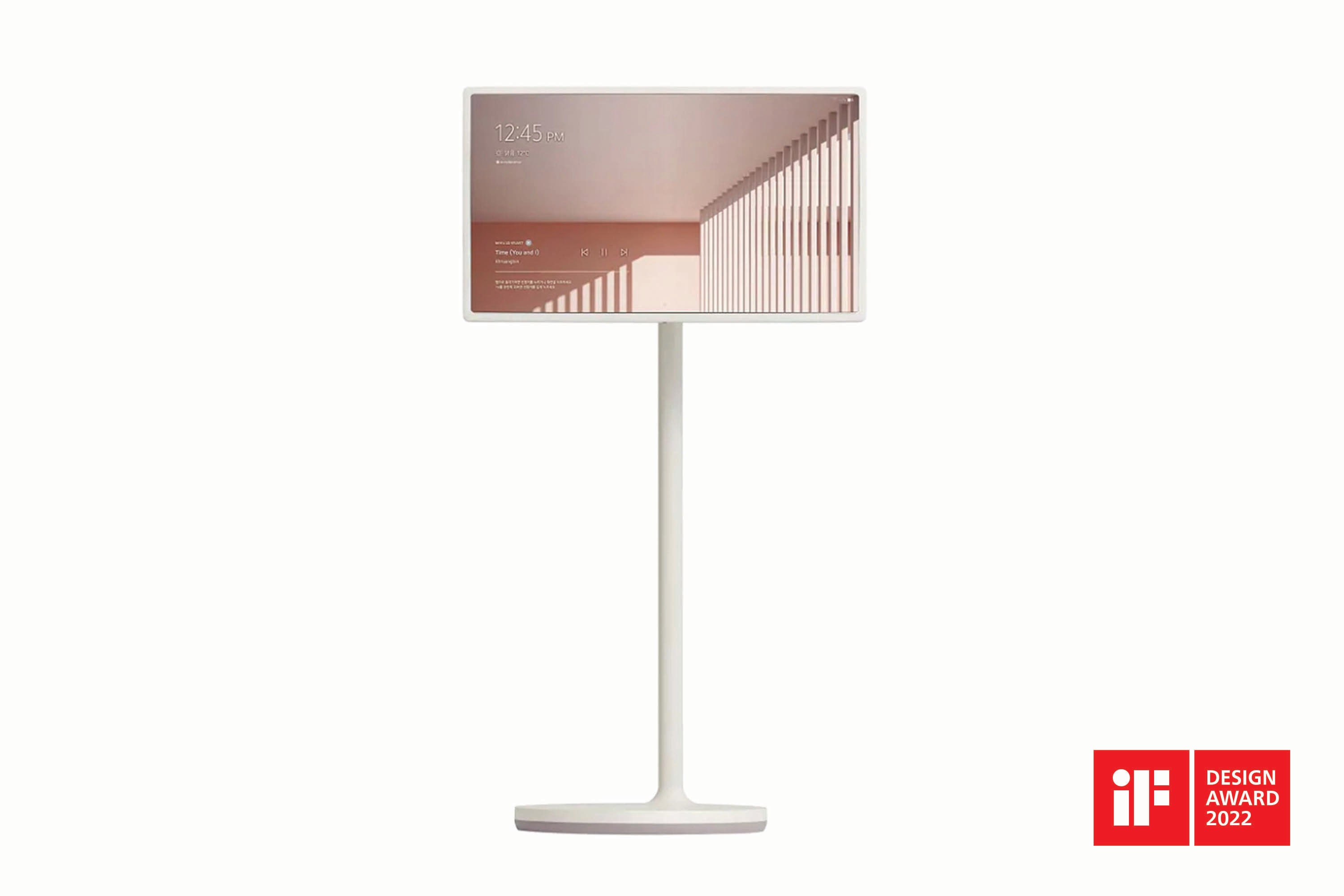 LG OLED OBJET COLLECTION GOLD AWARD FOR DESIGN EXCELLENCE
                                