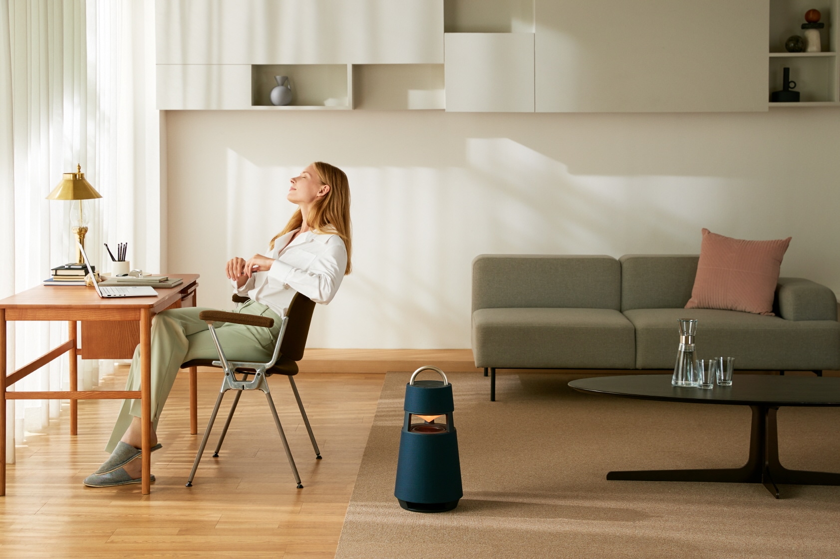 LG SOUND GADGETS
                                