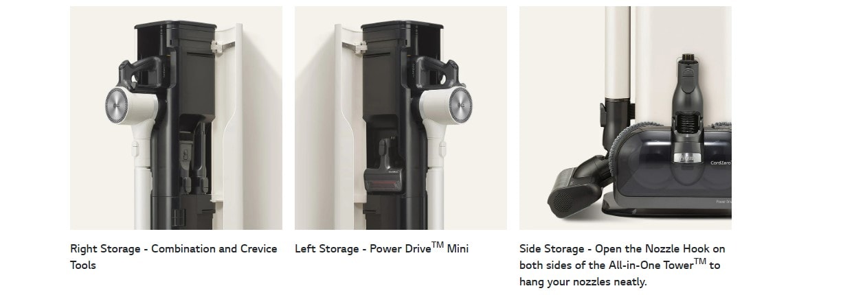 Four Types Of Power Drive Nozzles
                    