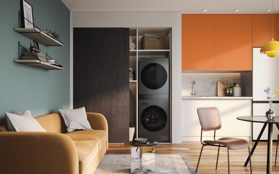 Fresh from Showcase Events, LG Brings Innovative WashTower™ To Homes Across the Region