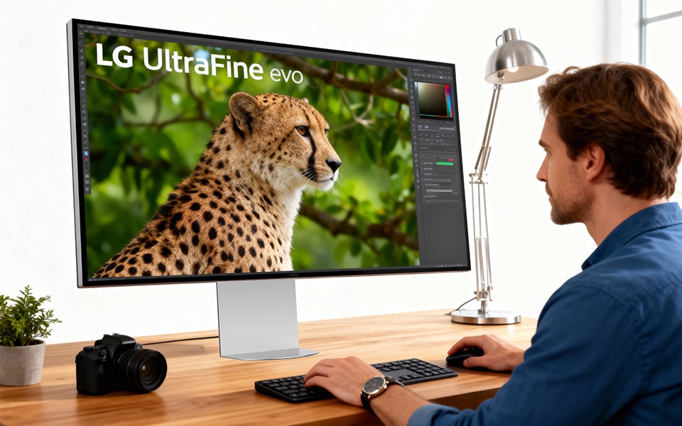 LG Launches UltraFine evo 6K Monitor for Pro Creators