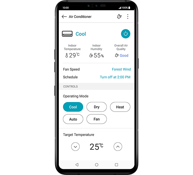 LG ThinQ - Total Smart Home Control in One App | LG UAE
