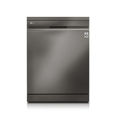 LG QuadWash™ Steam Dishwasher, 14 Place Settings, EasyRack™ Plus, Inverter Direct Drive, ThinQ™, DFB227HD