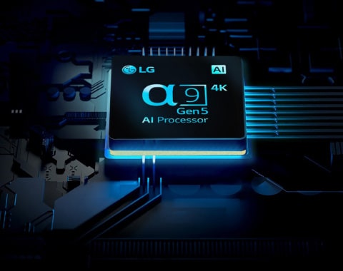 α9 Gen5 AI Processor 4K