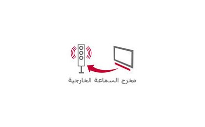 مخرج السماعة الخارجية1