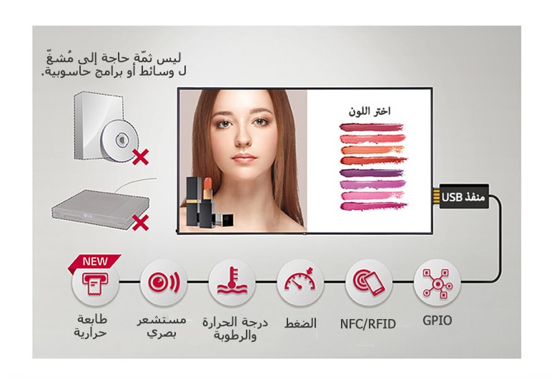 تطبيقات مستشعرات مختلفة2