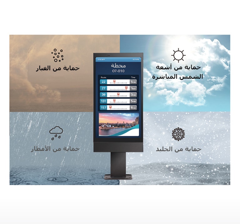 حماية قوية مع تصميم IP562