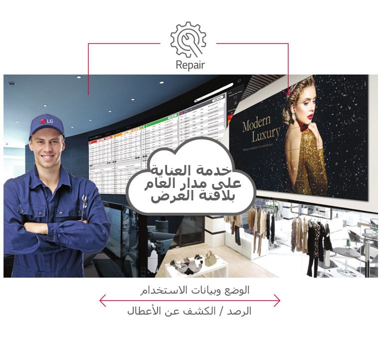 خدمة الصيانة في الوقت الحقيقي2