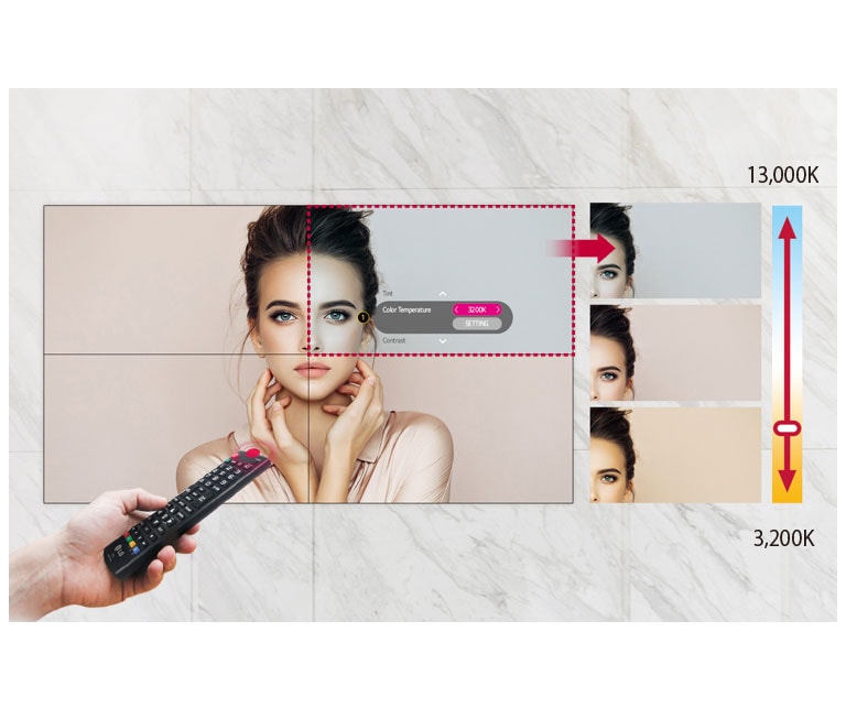 ضبط سهل للون2