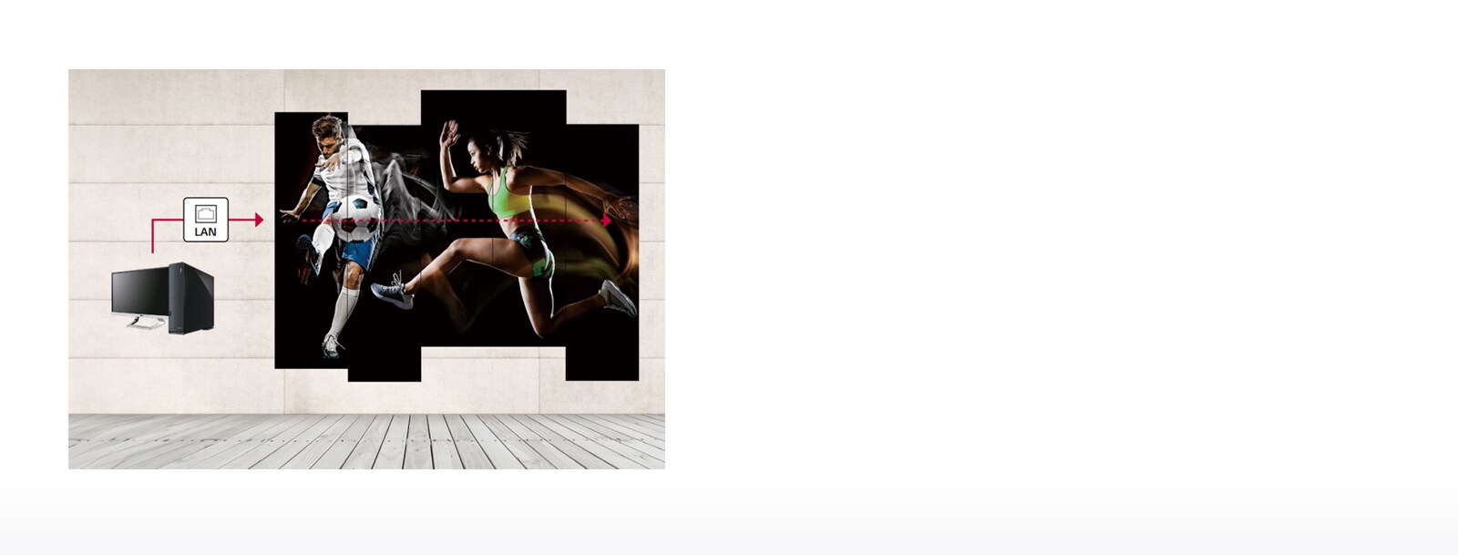 إدارة سلسلة ديزي الخاصة بالشبكة المحلية1