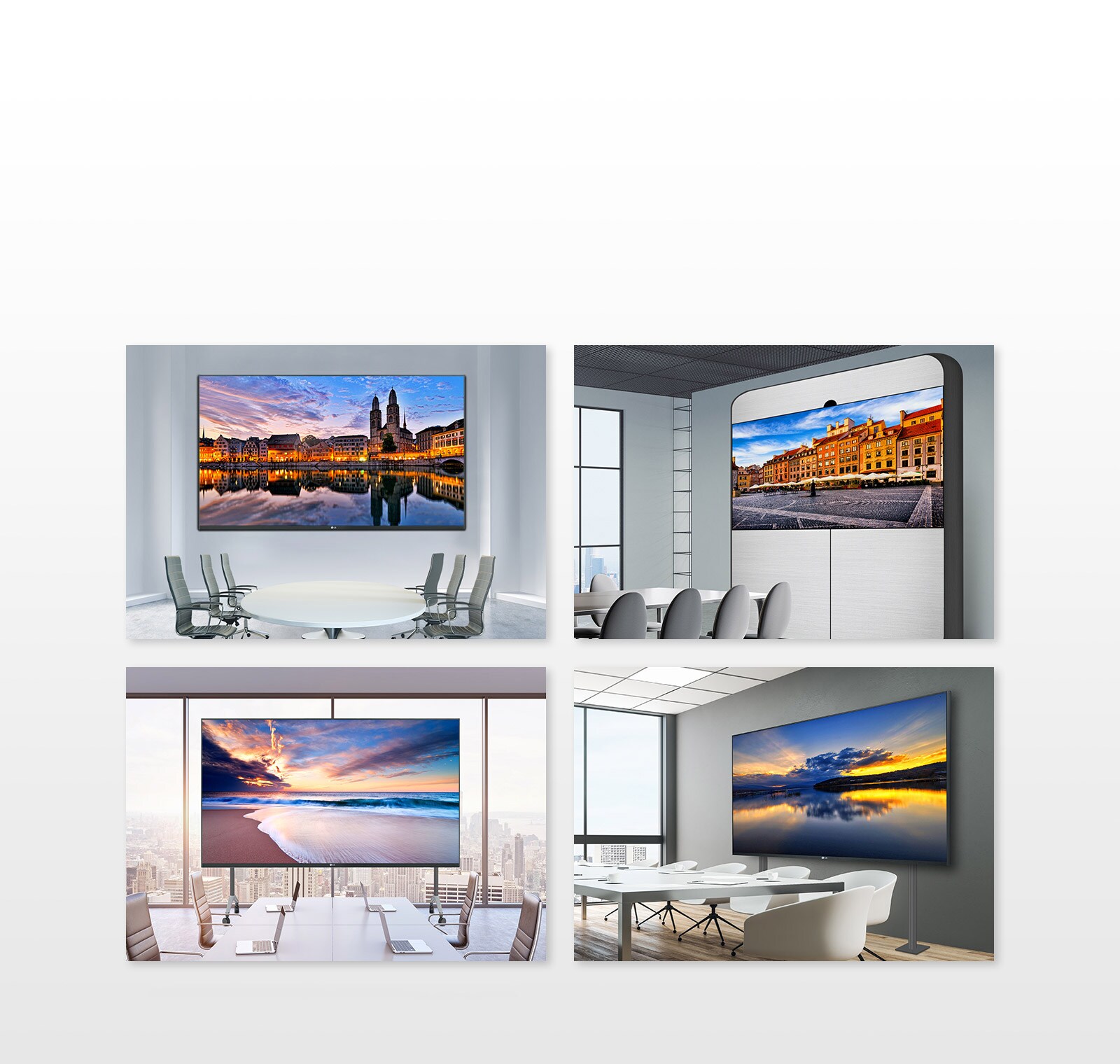 خيارات التثبيت من أجل<br>بيئات مختلفة1