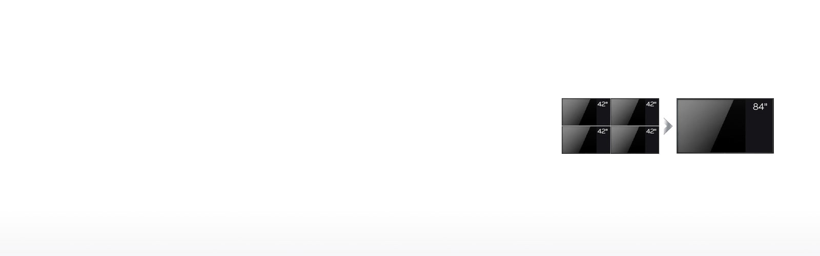 شاشة LED كبيرة مقاس 84 بوصة1