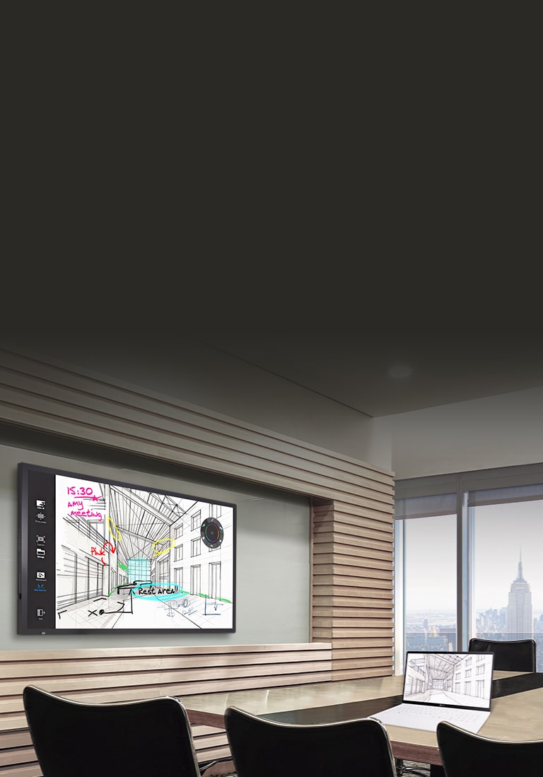 استمتع بالمزايا الذكية والبسيطة مع تطبيق IDB من LG2