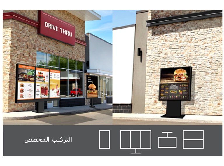 سهولة التكامل مع تصميمات الشركاء حسب الطلب2