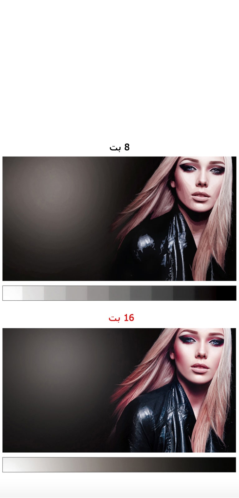 التعبير المفصل عن عمق اللون2