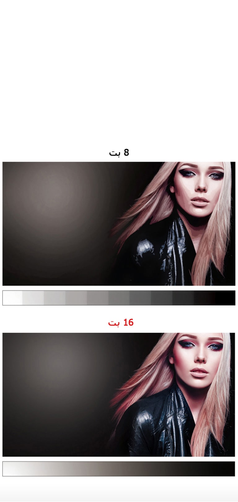 التعبير المفصل عن عمق اللون2