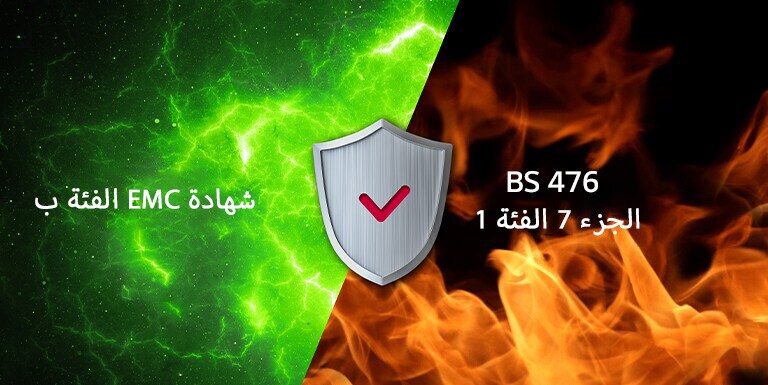 حاصلة على شهادة EMC الفئة ب، مع التصميم المقاوم للحريق