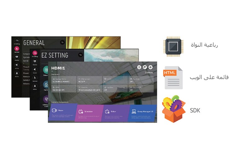 منصة ذكية سهلة الاستخدام2