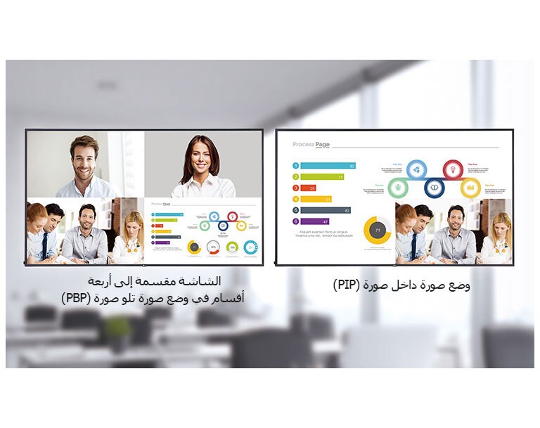 وضع شاشة متعددة2