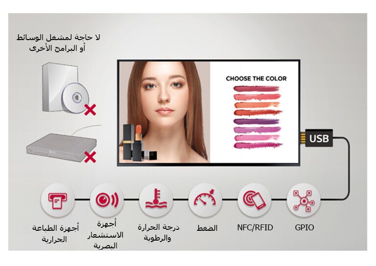 تطبيقات مستشعرات مختلفة2