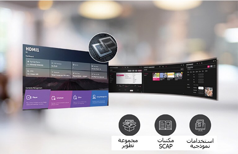 الأداء العالي لـ SoC مع webOS2