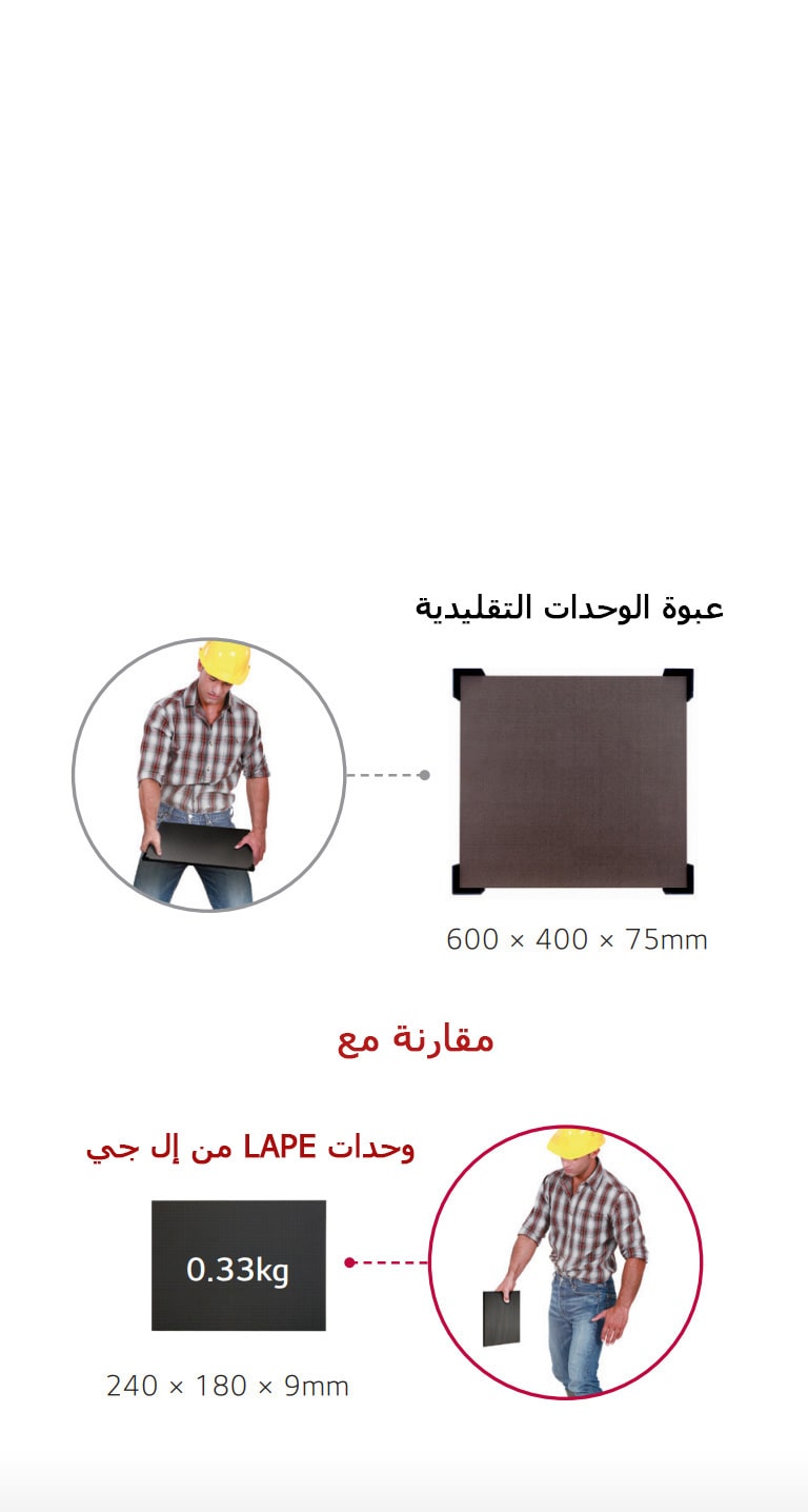 سهولة التعامل والتركيب2