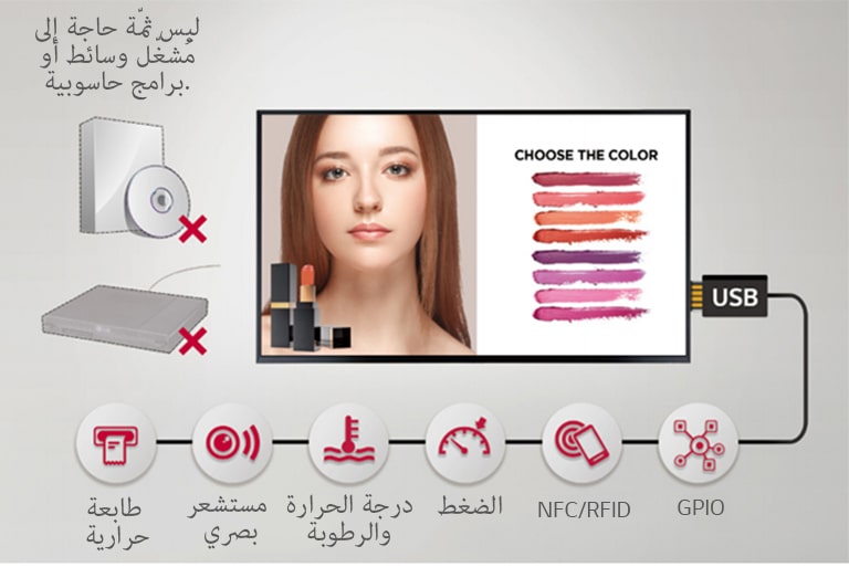 تطبيقات مستشعرات مختلفة2