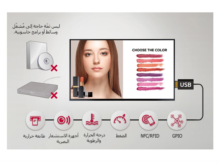 تطبيقات مستشعرات مختلفة2