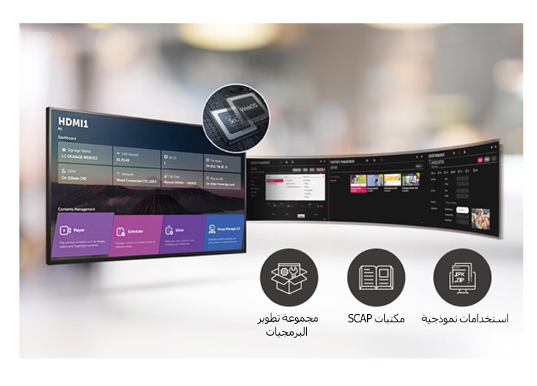 الأداء العالي مع webOS2