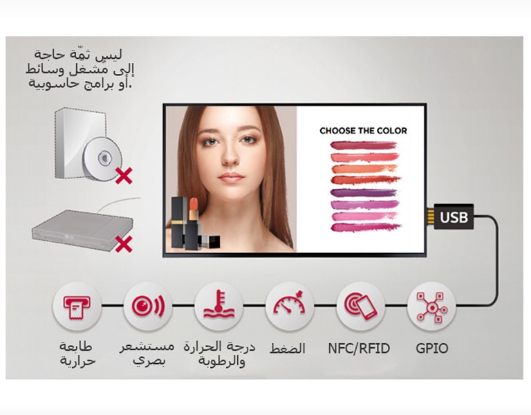 تطبيقات مستشعرات مختلفة2