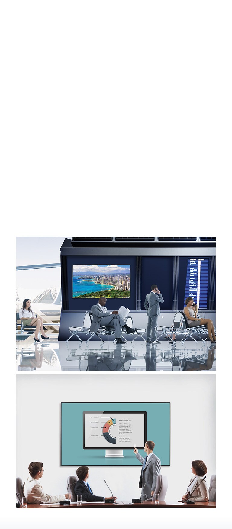 شاشة عرضة كبيرة ممتازة بدقة عرض فائقة2