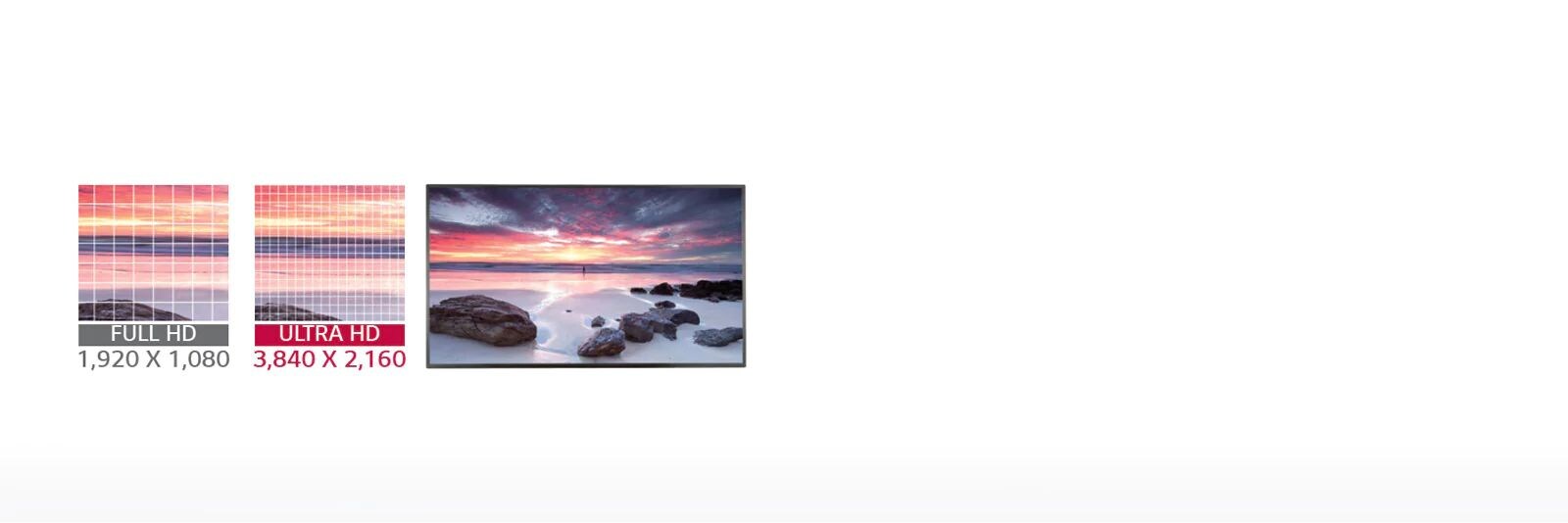 دقة HD فائقة (3,840 × 2,160)
