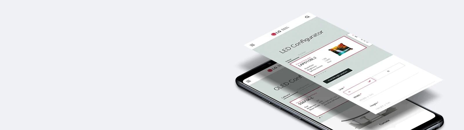 شاشة C من إل جي + تطبيق العملاء1