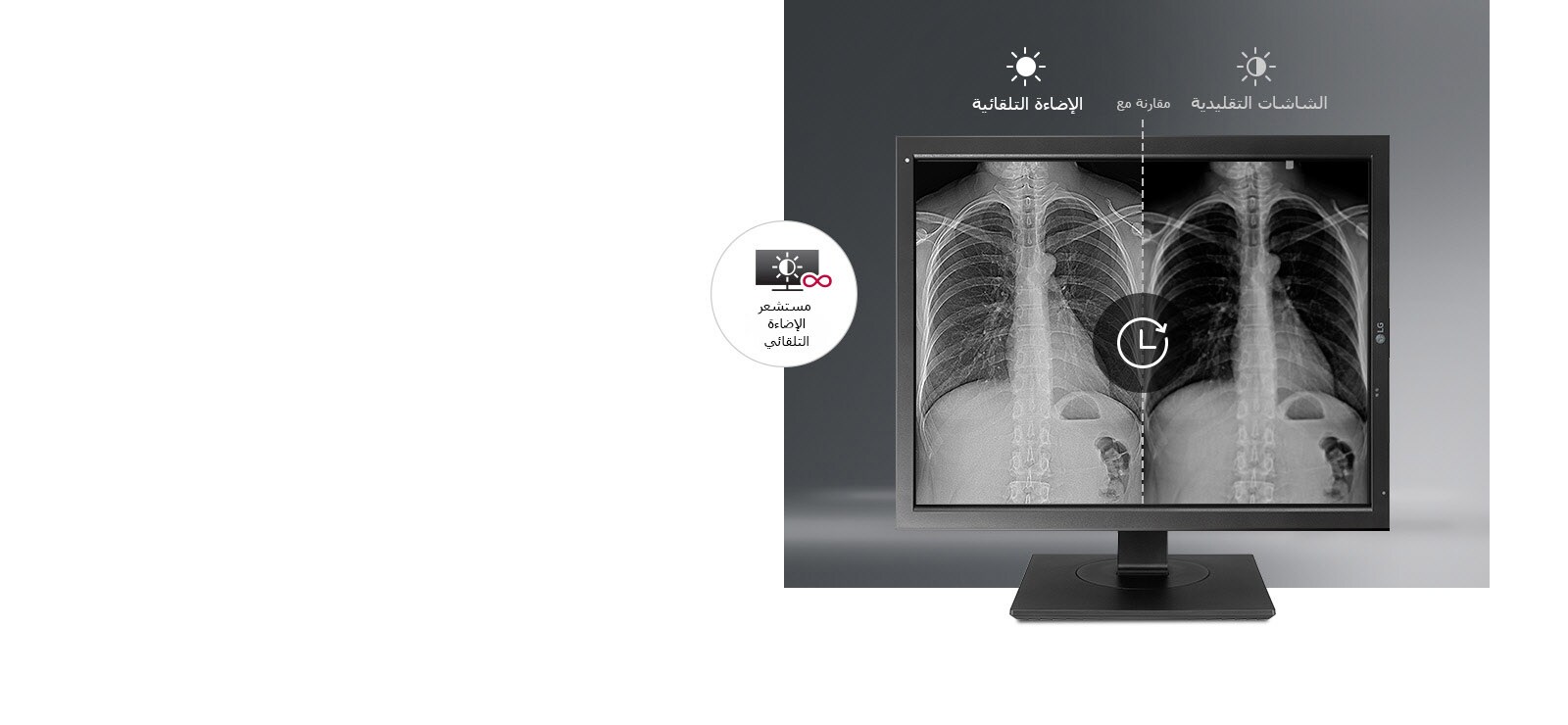 الشاشات التي تتميز بالسطوع التلقائي1