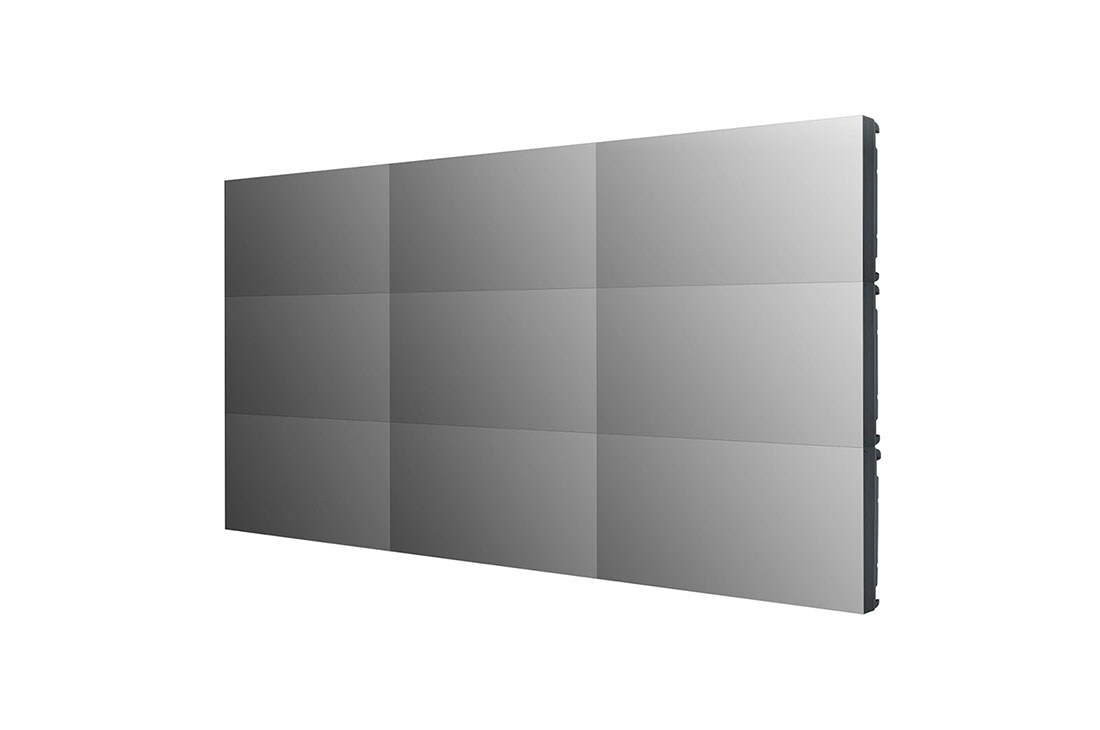 LG جدار فيديو FHD بحافة مستوية 0.44ملم 55 بوصة 700 شمعة, 55SVH7E-A, thumbnail 3