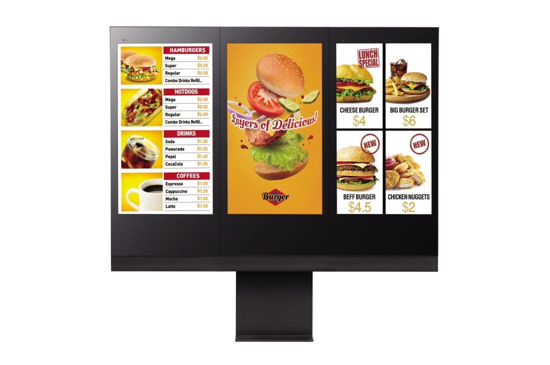 LG شاشة FHD خارجية 49 بوصة مع تصنيف IP, 49XEB3E-B, thumbnail 9