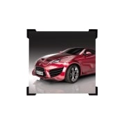 LG فئات شاشات LED المنحنية من إل جي P1.0 1,000 شمعة للأماكن الداخلية, LAP010BL2, thumbnail 1