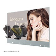 LG Transparent OLED Signage, 55EW5F-A, thumbnail 1