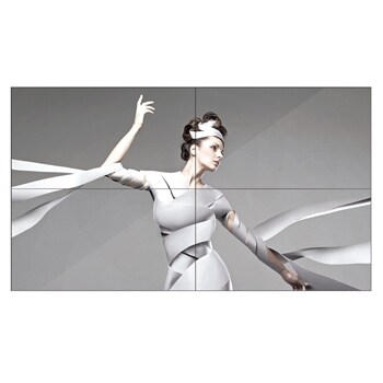 جدار فيديو بحافة ضيقة للغاية1