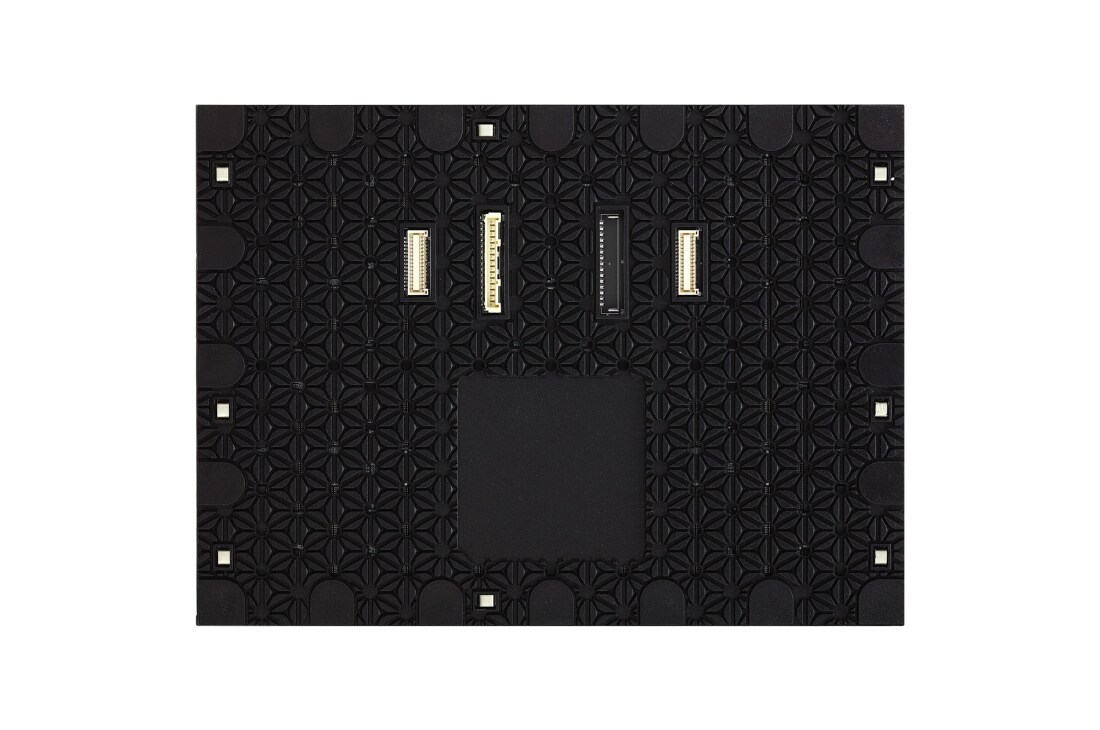 LG فئات شاشات LED المنحنية من إل جي P2.0 1,000 شمعة للأماكن الداخلية, LAP020E, thumbnail 3