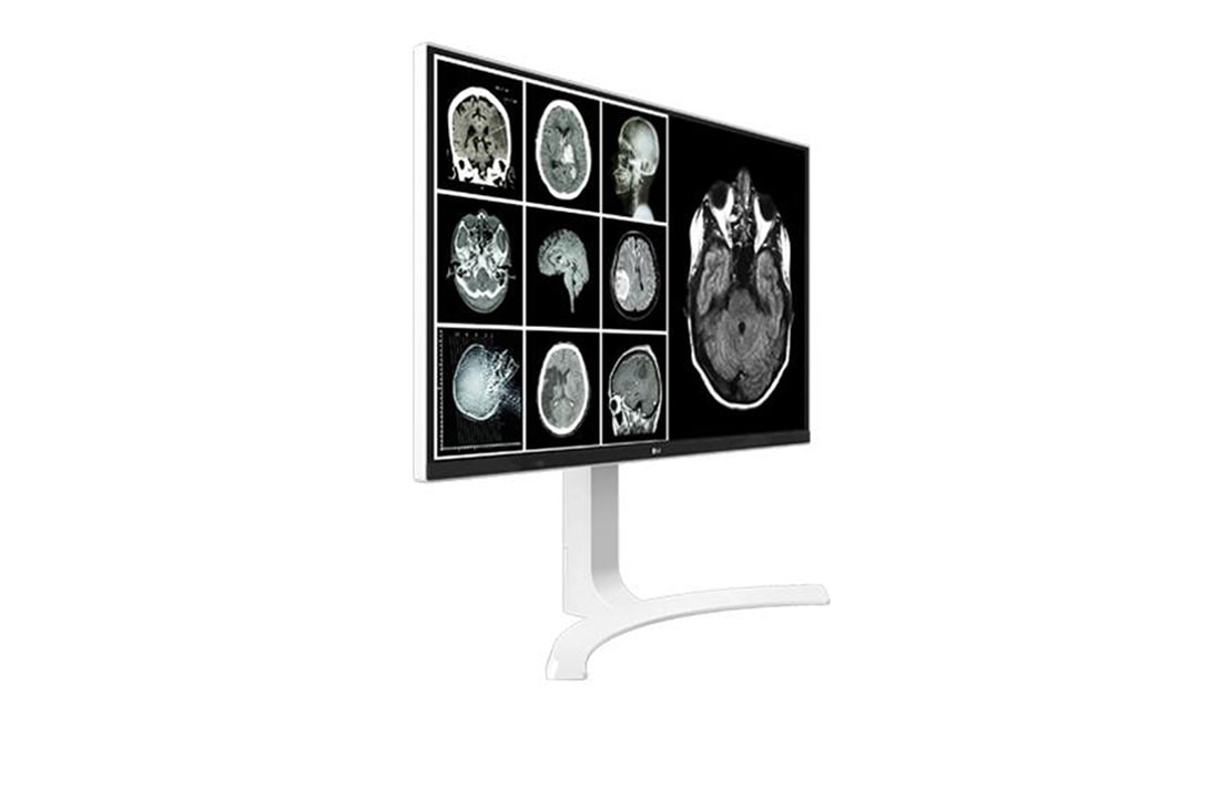 LG شاشة فحص، شاشة عرض IPS، شاشة عرض للصور الطبية والفحص السريري، 27 بوصة UHD، دقة 8 ميغابكسل, 27HJ712C-W, thumbnail 6