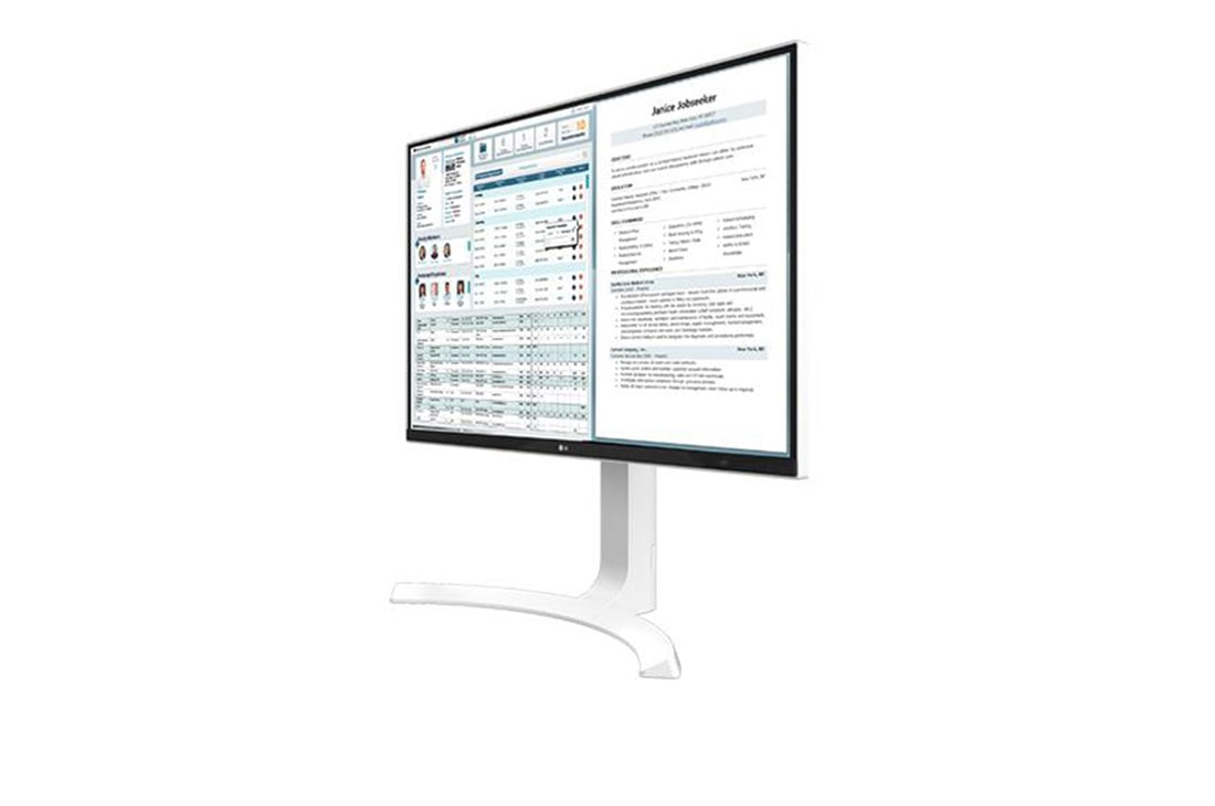 LG شاشة فحص، شاشة عرض IPS، شاشة عرض للصور الطبية والفحص السريري، 27 بوصة UHD، دقة 8 ميغابكسل, 27HJ712C-W, thumbnail 7