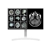 LG شاشة فحص، شاشة عرض IPS، شاشة عرض للصور الطبية والفحص السريري، 27 بوصة UHD، دقة 8 ميغابكسل, 27HJ712C-W, thumbnail 1