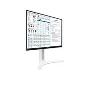 LG شاشة فحص، شاشة عرض IPS، شاشة عرض للصور الطبية والفحص السريري، 27 بوصة UHD، دقة 8 ميغابكسل, 27HJ712C-W, thumbnail 4